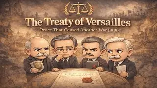 The Treaty of Versailles (1919) &mdash; The Peace That Caused Another War | Tiny Titans History