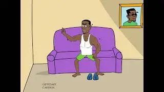 bachelor vs mosquito 🦟 #animation #adobeanimate #cartoon #naijacomedy #funny #houseofajebo #jokes