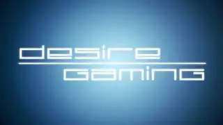 Desire.Gaming Flare Text Intro