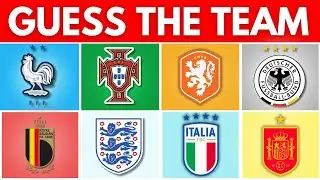 Only True Football Fans Can Guess These Team Logos#football #quiz #team