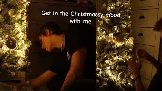 COME GET IN THE CHRISTMASY MOOD WITH ME ￼