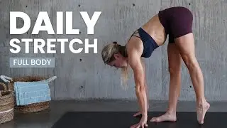 15 Min. Daily Stretch Full Body Yoga inspired for relaxation, flexibility & mobility