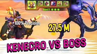 Monster Legends: Thử Đ&aacute;nh Boss Bounty Hunt Với Kenecro Rank 3