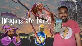 Dragons are coming back! Wizards Unite