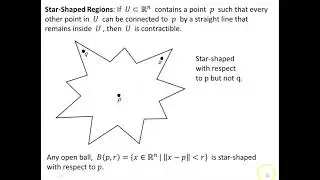Poincare's Lemma on Curved Manifolds
