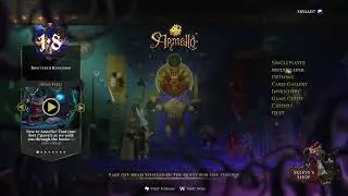 Twitch Stream From August 20th 2017- Armello
