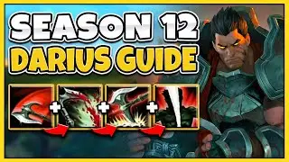 How To Carry EVERY GAME as Darius In Season 12! Best Builds, Runes, And Strategy (S12 Darius Guide)