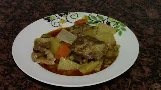 👩‍🍳 ESTOFADO DE COSTILLAS DE CORDERO 👩‍🍳 recetas de cocina faciles rapidas y economicas de hacer