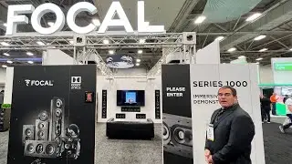 7.0.4 Focal 1000 IWLCR Utopia Atmos Home Cinema Demo CEDIA 2022