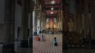 So stunning Temple in Chiang Mai #สาธุ #buddisttemple #naga #thaitemple