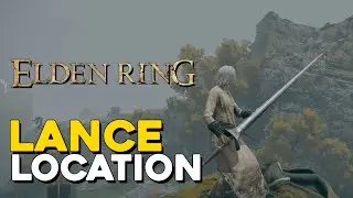Elden Ring Lance Weapon Location (Early Game Weapon)