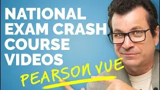Pearson Vue Real Estate Exam Crash Course Videos: Now Available
