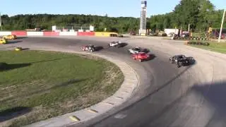 Full Throttle Motor Speedway June 19, 2015 Fun Stock