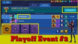 Playoff Event #2 | Mech Arena Event Tricks | Mr-MarlegaYT