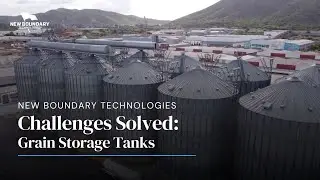 Grain Storage Tanks Challenges Solved | IoT & AI Solutions | New Boundary Technologies
