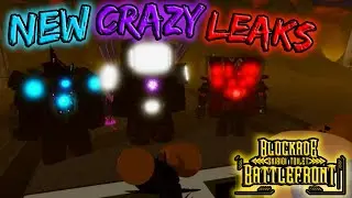NEW CRAZY UTTV LEAKS🔥(VERY SOON!?!?) | Blockade Battlefront