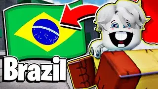 Acabando com Killstreak Hunters em Servidores Brasileiros do Strongest Battlegrounds 🔥