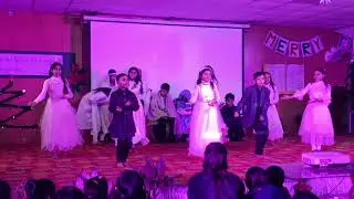 Christmas celebration special childrens dance By Love in action Asia Church 21/12/25