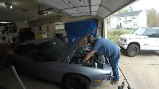 LS6 intake install