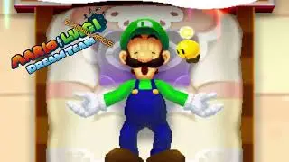The Law of Pajamaja Mario & Luigi Dream Team OST Backwards Reversed