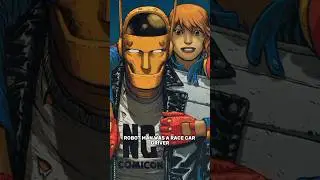 The Most Tragic Superhero Team #dccomics #comics #robotman #doompatrol #shorts