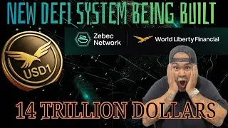 #WLFI & #ZebecNetworkBuilding $Trillion Crypto Infrastructure With #USD1 ..Bigger Than You Think&rdquo;