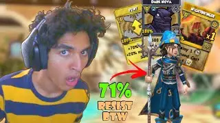 Wizard101 Visionary (130) Balance PvP: Nightbringer FEINT Nova COMBO!
