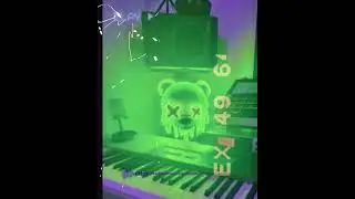 Petrified Monk - LIQUID STATIC (Experimental Glitch)