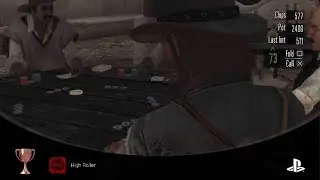 Red Dead Redemption PS5 Win Over 4000 Chips in Poker - High Roller Trophy