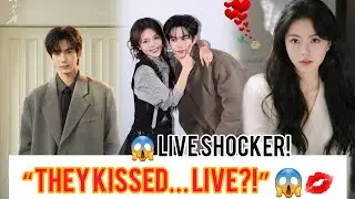 LIVE SHOCKER! Song Weilong & Zhao Jinmai Caught KISSING on Guerlain Livestream &mdash; Fans Go Wild