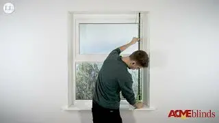 Measuring for a roller Blind