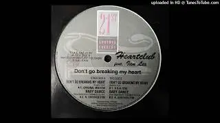 Heartclub feat. Ian Lex - Don't Go Breaking My Heart (Original Mix) 1994