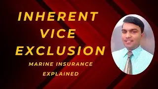 स्वाभाविक कमजोरीबाट हुने क्षति  | Inherent Vice in Marine Insurance | Clause 4.4 Explained