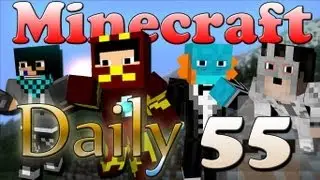 Minecraft Daily! - Ft. SlyFox, Katukaz, and HuskyMudkip! - SUPER TOILET!