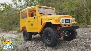 WPL RC C34 BEAUTIFUL MONTAGE AT THE BEACH *SECRET YET TO RELEASE VIDEO