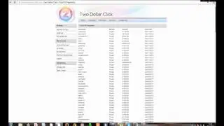 Доказательства Выплат! Two Dollar Click заработал 999999999$ Выплаты!