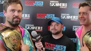 Heavyweight Heartbreakers Interview - Sacrifice Pro 'UBW vs SACRIFICE' - 25/02/2022