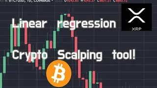 Effective Scalping trading strategy | Linear Regression | Crypto trading!