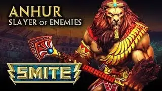 Smite - Anhur In Battle Of The Beards