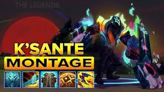League Of Legends K'sante Montage (Aekion)