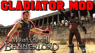 Gladiator Schools Added to BANNERLORD: Ludus Mod