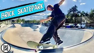 Brick Skatepark | Toms River Skatepark | Skateboard Tricks | Skateboard Vlogs | 5th Pocket Skatepark