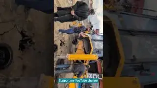 JCB 3DX excel  hub repairing and baering repering