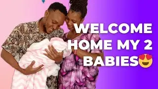 Welcome Home my queen Talia Cherop and my new baby🥺🥺💯❤. #joshuamasila