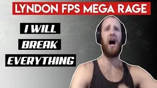 Apex legends Rage-Lyndon Fps Breaks Everything In Rage