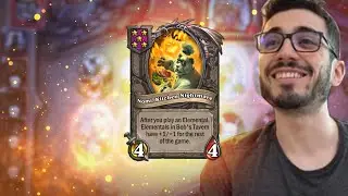 CRAZY ELEMENTALS GAME | Rdu Hearthstone Battlegrounds