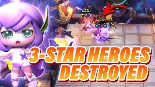 Magic Chess: Best Synergy | Prince | Saber | Rya Skill 3 [Gameplay 56]