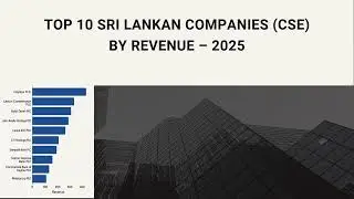 Analyzing the CSE: Top 10 Revenue-Generating Companies &ndash; August 2025