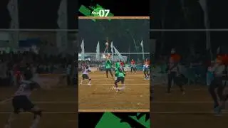 Pukulan Mengandung Stempel ⁉️ 🙏 Duet Yolana Betha Pangestika Dhini Indah #shorts #volleyball #spike