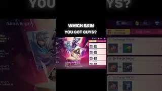 Which Epic Skin You Got Guys? #freeepicskin #mlbb #mobilelegends